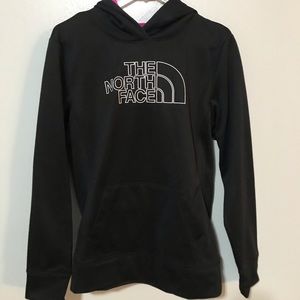 Black North face Hoodie